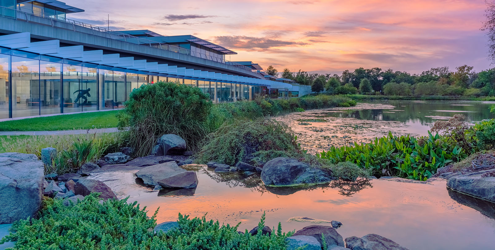 Janelia Research Campus building